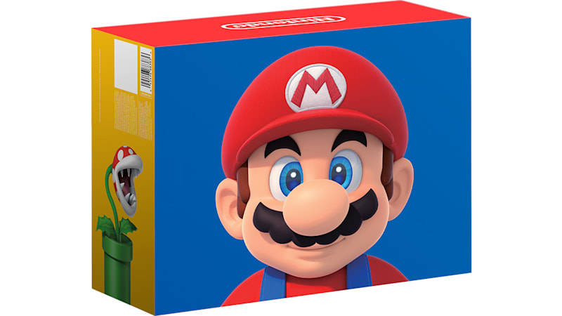 Super mario bundle nintendo switch clearance